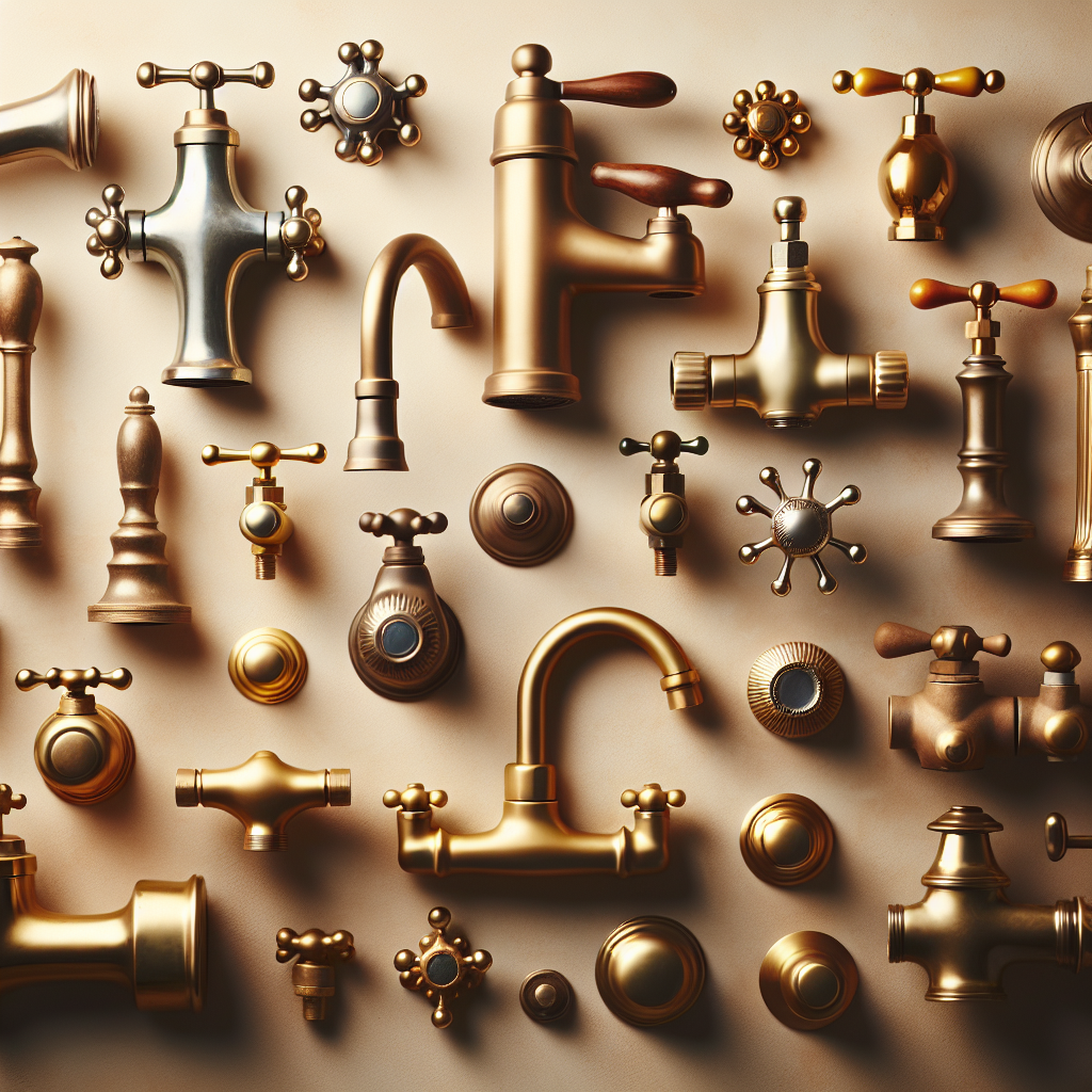 Discover the Allure of Retro and Vintage Bathroom Faucets for Timeless Charm
